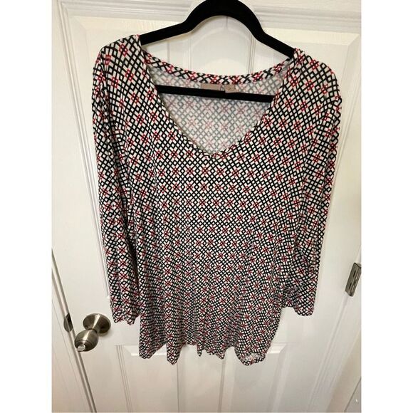 Chicos women’s bundle lot large blouse Chicos size 2 - Picture 2 of 15